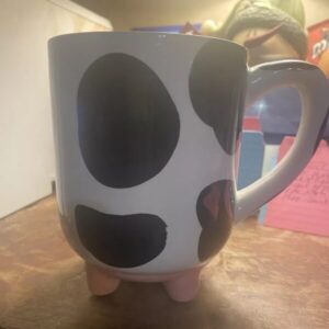 Cow Udders Coffee Tea Mug 20 Oz Novelty Boston Warehouse Humorous Novelty Tea