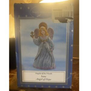 Novelino Angels of the Month June Angel of Hope 5.5" Religious Home Collectible