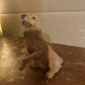 Cocker Spaniel Figurine Dog Puppy Canine Man’s Best Friend Shelf Sitter Tabletop
